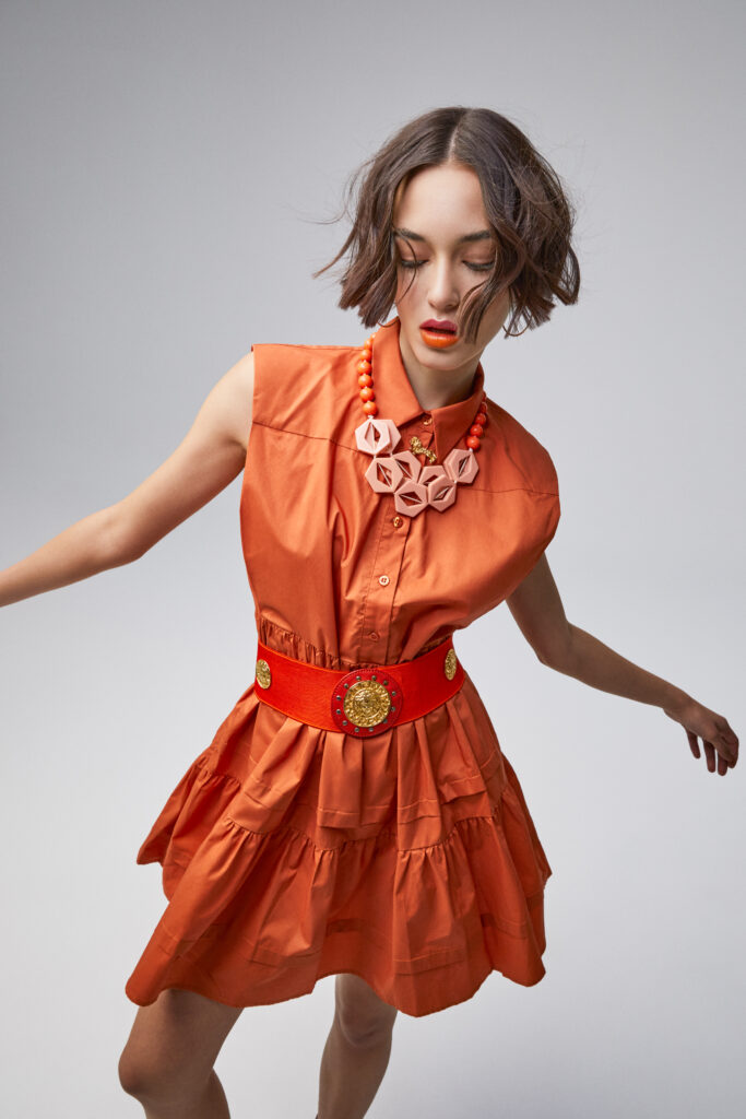 editorial de moda