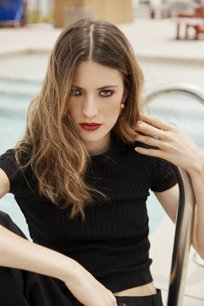 fotografía de moda avenue illustrated chanel